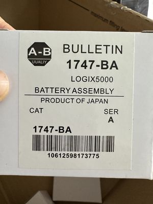 1747-BA ALLEN BRADLEY Prodotti PLC SLC 500 Assemblaggio batteria PLC