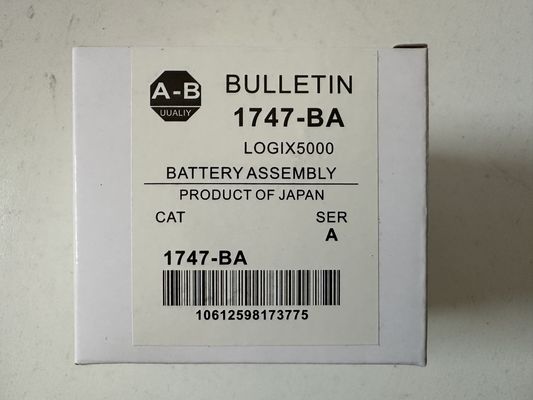 1747-BA ALLEN BRADLEY Prodotti PLC SLC 500 Assemblaggio batteria PLC
