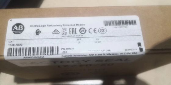 1756-RM2 ALLEN BRADLEY Prodotti PLC ControlLogix Modulo di ridondanza