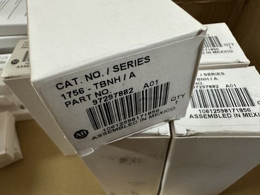 Allen Bradley 1756 TBNH Modulo RTB del blocco terminale rimovibile