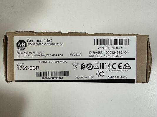 1769-R.C. ALLEN BRADLEY Prodotti PLC CompactLogix Cappuccio a destra