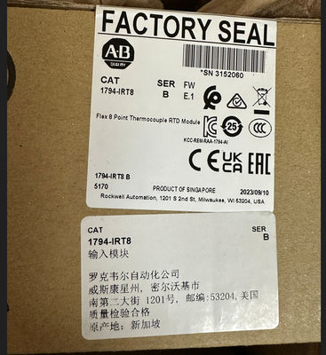 Allen Bradley 1794-IRT8 Flex IO 8 canale