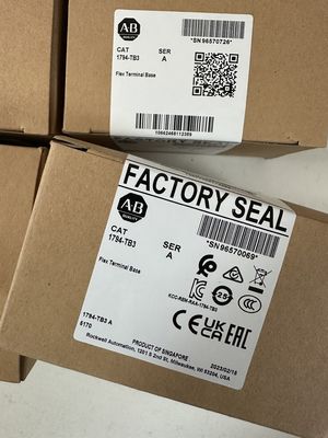 1794-TB3 ALLEN BRADLEY PLC Products Flex I/O Terminal Base