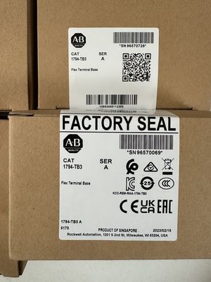 1794-TB3 ALLEN BRADLEY PLC Products Flex I/O Terminal Base