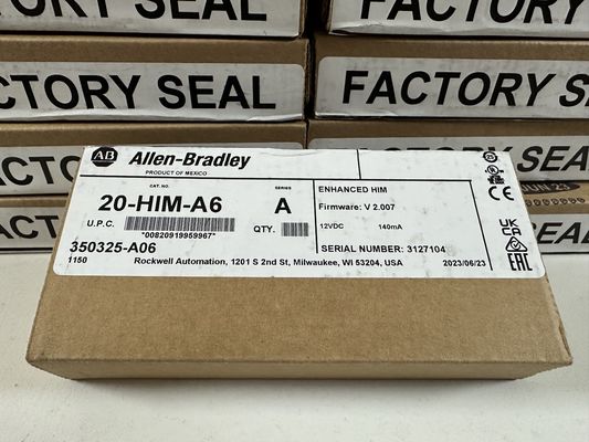 20-HIM-A6 ALLEN BRADLEY PLC Products NEMA Modulo di interfaccia umana di tipo 1