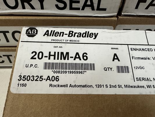 20-HIM-A6 ALLEN BRADLEY PLC Products NEMA Modulo di interfaccia umana di tipo 1