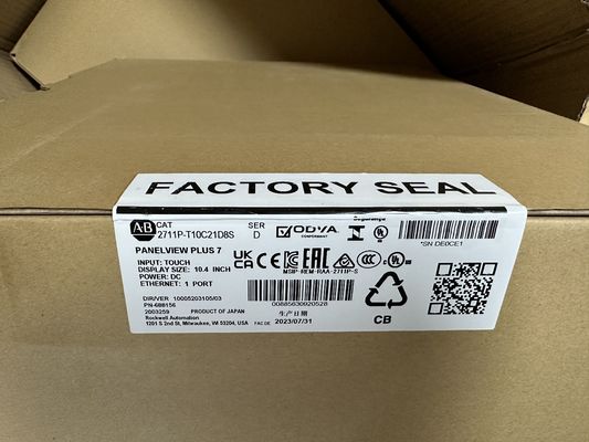 Allen Bradley 2711P-T10C21D8S PanelView Plus 7 Standard 10 terminale