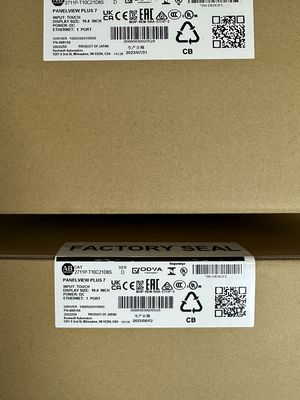 Allen Bradley 2711P-T10C21D8S PanelView Plus 7 Standard 10 terminale