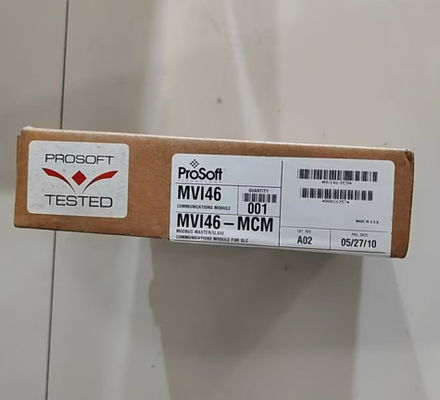 MVI46-MCM ALLEN BRADLEY PLC Products Modulo di interfaccia di rete Master Slave di Modbus