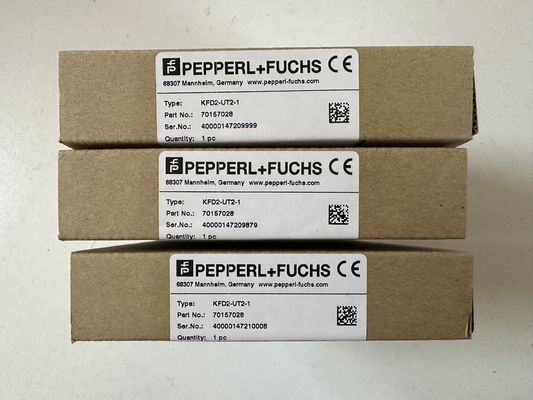 KFD2-UT2-1 PEPPERL FUCHS Barriera isolata Convertitore di temperatura universale configurabile da PACTware