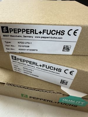 KFD2-UT2-1 PEPPERL FUCHS Barriera isolata Convertitore di temperatura universale configurabile da PACTware