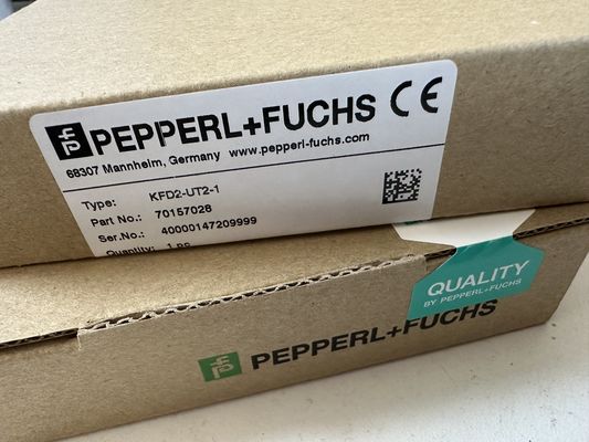 KFD2-UT2-1 PEPPERL FUCHS Barriera isolata Convertitore di temperatura universale configurabile da PACTware