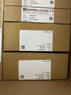 PEPPERL FUCHS KFD0-HMS-16 HART Multiplexer Slae 16 canale