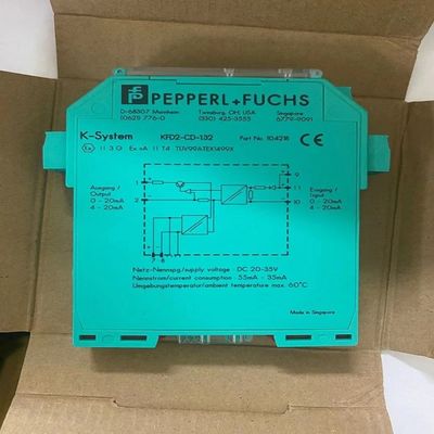 KFD2-CD-1.32 PEPPERL FUCHS Barriera isolata Conduttore di corrente 1 canale condizionatore del segnale