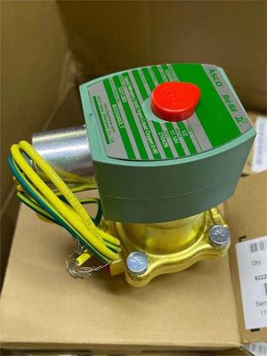 8222G002LT Valvola solenoide ASCO 120/60 10/50 Serie 8222 2 vie