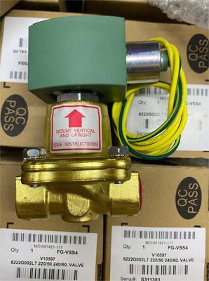 8222G002LT Valvola solenoide ASCO 120/60 10/50 Serie 8222 2 vie