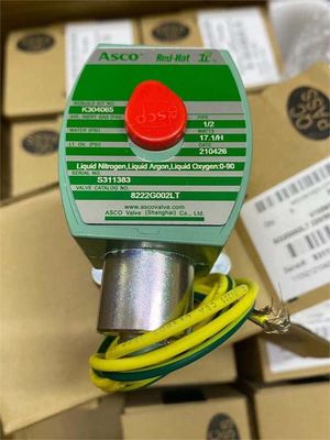 8222G002LT Valvola solenoide ASCO 120/60 10/50 Serie 8222 2 vie