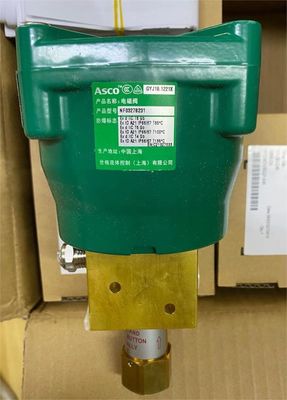 NF8327B231 Emerson ASCO Numatics Valvola solenoide a funzionamento diretto 3/2 Un-1/4" Dn8