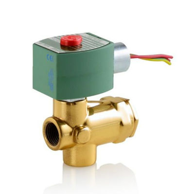 Emerson ASCO 8223G012 223 Valvola solenoide ad alta pressione 2 via - 2/2 Normalmente chiusa