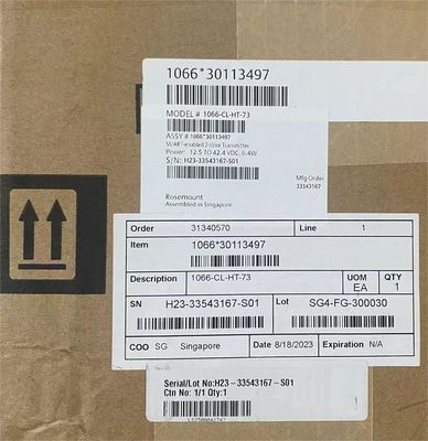 1066-CL-HT-73 Emerson Rosemount 1066 Trasmettitore Trasmettitore a canale singolo