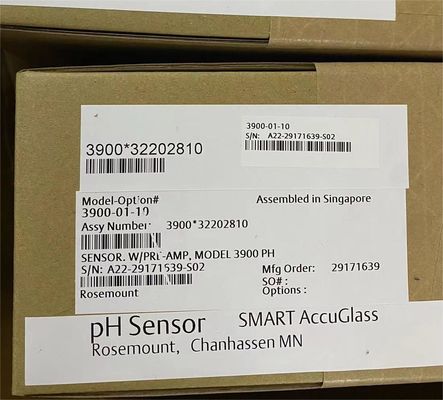 3900-01-10 3900 Rosemount PH Sensors Scopo generale PH ORP Sensor