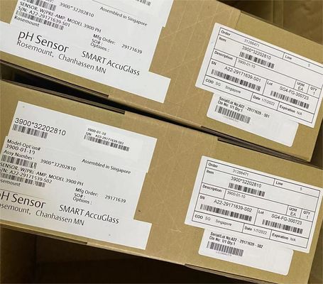 3900-01-10 3900 Rosemount PH Sensors Scopo generale PH ORP Sensor