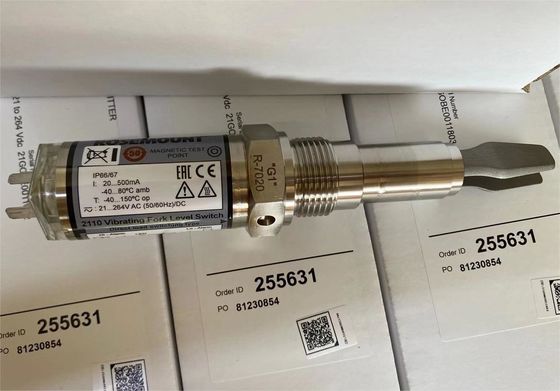 211001L1NAQ4 Rosemount 2110 Vibrating Fork Level Switch