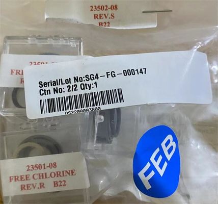 23502-08 Assemblaggio a membrana Emerson Rosemount con anello O Codice di cloro libero-01-54