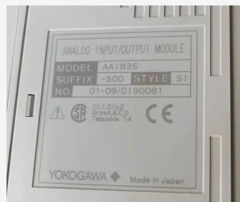 Yokogawa AAI835-S00 modulo di ingresso/uscita analogo senza protezione da esplosione
