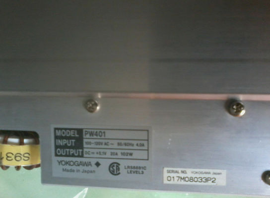 Yokogawa PW401 alimentazione