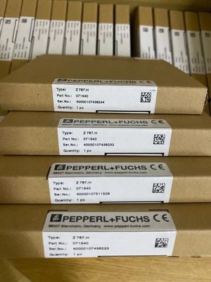 Z787.H Zener PEPPERL FUCHS Barriera isolata 2 canali versione ad alta potenza