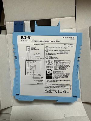 Isolatore di sicurezza per il conducente di allarme solenoide a ciclo MTL4521