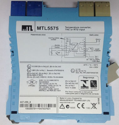 MTL5575 MTL Industries Converter di temperatura