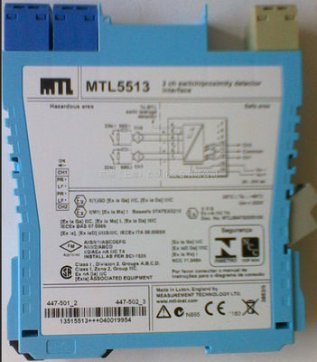 MTL5513 MTL Strumenti Switch Proximity Detector Interfaccia Barriera di sicurezza Massimo 10,5 V