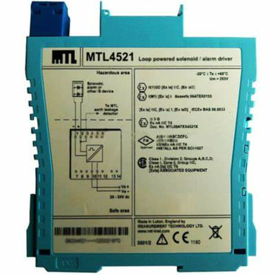 MTL4525 MTL Instruments Solenoid Alarm Driver MTL4500 Serie MTL5500