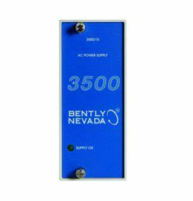 3500/15-05-05-00 Bently Nevada 3500/15 Fornitori di corrente alternata e continua