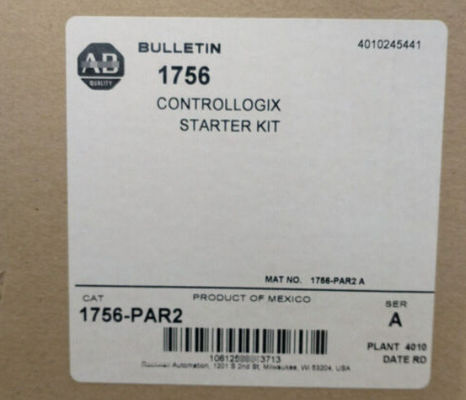 1756-PAR2 ALLEN BRADLEY Fornitura di corrente ridondante 240V AC 50/60 Hz, 240V DC, 50 mA