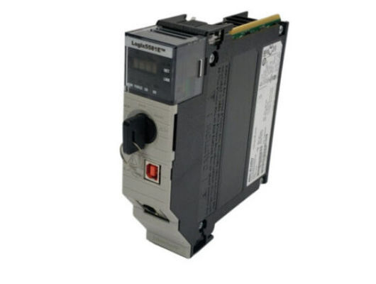 1756-L81E ALLEN BRADLEY ControlLogix 5580 Controller 50 Volt Continuo