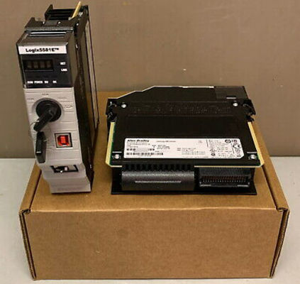 1756-L81E ALLEN BRADLEY ControlLogix 5580 Controller 50 Volt Continuo