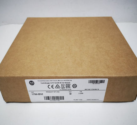 1756-IB32 ALLEN BRADLEY ControlLogix 32 Pt 12/24V DC D/I Modulo