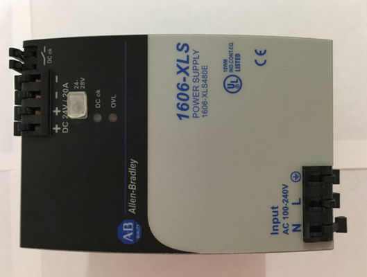 1606-XLS480E ALLEN BRADLEY alimentazione 480 W 24V DC Famiglia di prestazioni tensione di ingresso globale