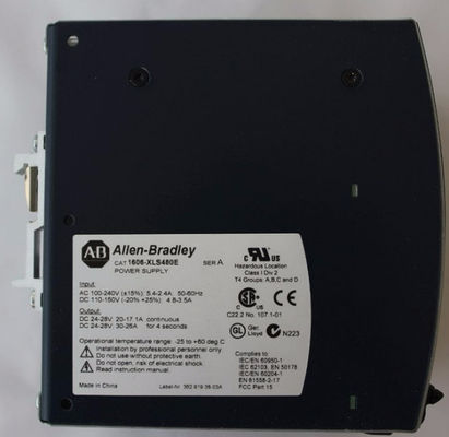 1606-XLS480E ALLEN BRADLEY alimentazione 480 W 24V DC Famiglia di prestazioni tensione di ingresso globale