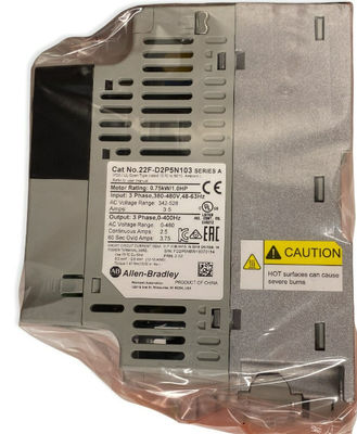 22F-D2P5N103 ALLEN BRADLEY PowerFlex 4M- 0,75 kW (1 CV) Azionamento alternativo