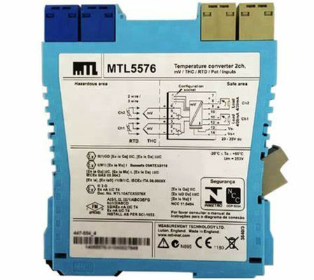 MTL5576-RTD MTL Instruments 2ch Convertitore di temperatura, RTD