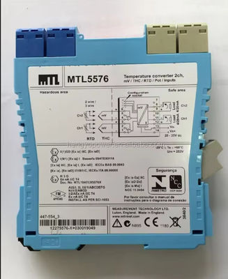MTL5576-RTD MTL Instruments 2ch Convertitore di temperatura, RTD