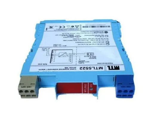 MTL5522 MTL Strumenti Solenoide / guidatore di allarme Numero di canali Uno