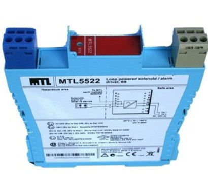 MTL5522 MTL Strumenti Solenoide / guidatore di allarme Numero di canali Uno
