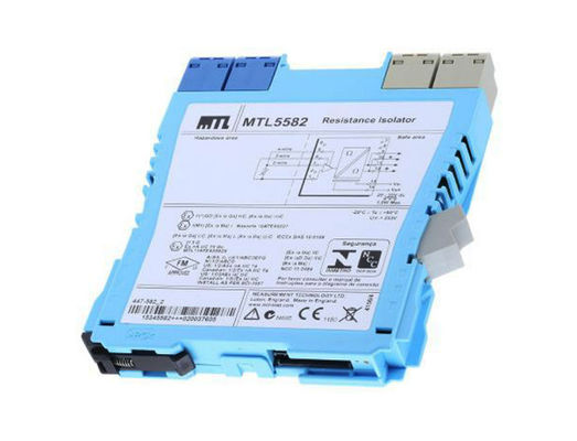 MTL5582B Isolatore di resistenza degli strumenti MTL per ripetere segnali RTD