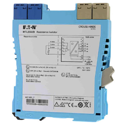 MTL5582B Isolatore di resistenza degli strumenti MTL per ripetere segnali RTD