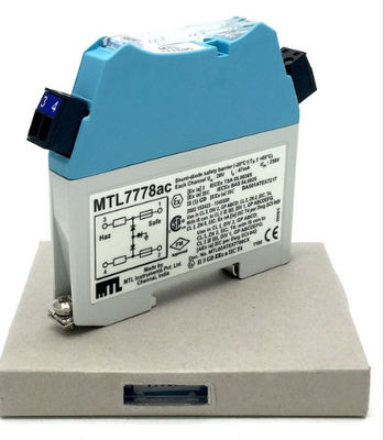MTL7778AC MTL Instruments Barriera di sicurezza a shunt-diodo 10,5 cm x 1,26 cm x 9 cm